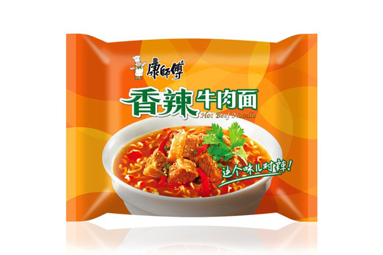 MASTER KANG HOT&SPICY BEEF NOODLE 99G